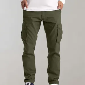 Cargo Luxe™ | Men's Comfortable Cargo Pants | Lightweight Fabric, Multiple Pockets & Relaxed Fit