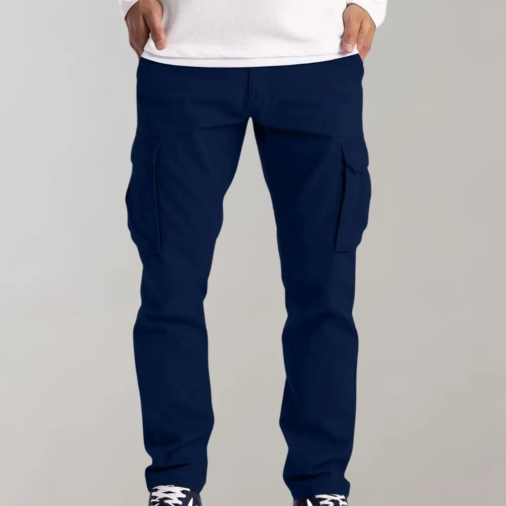 Cargo Luxe™ | Men's Comfortable Cargo Pants | Lightweight Fabric, Multiple Pockets & Relaxed Fit