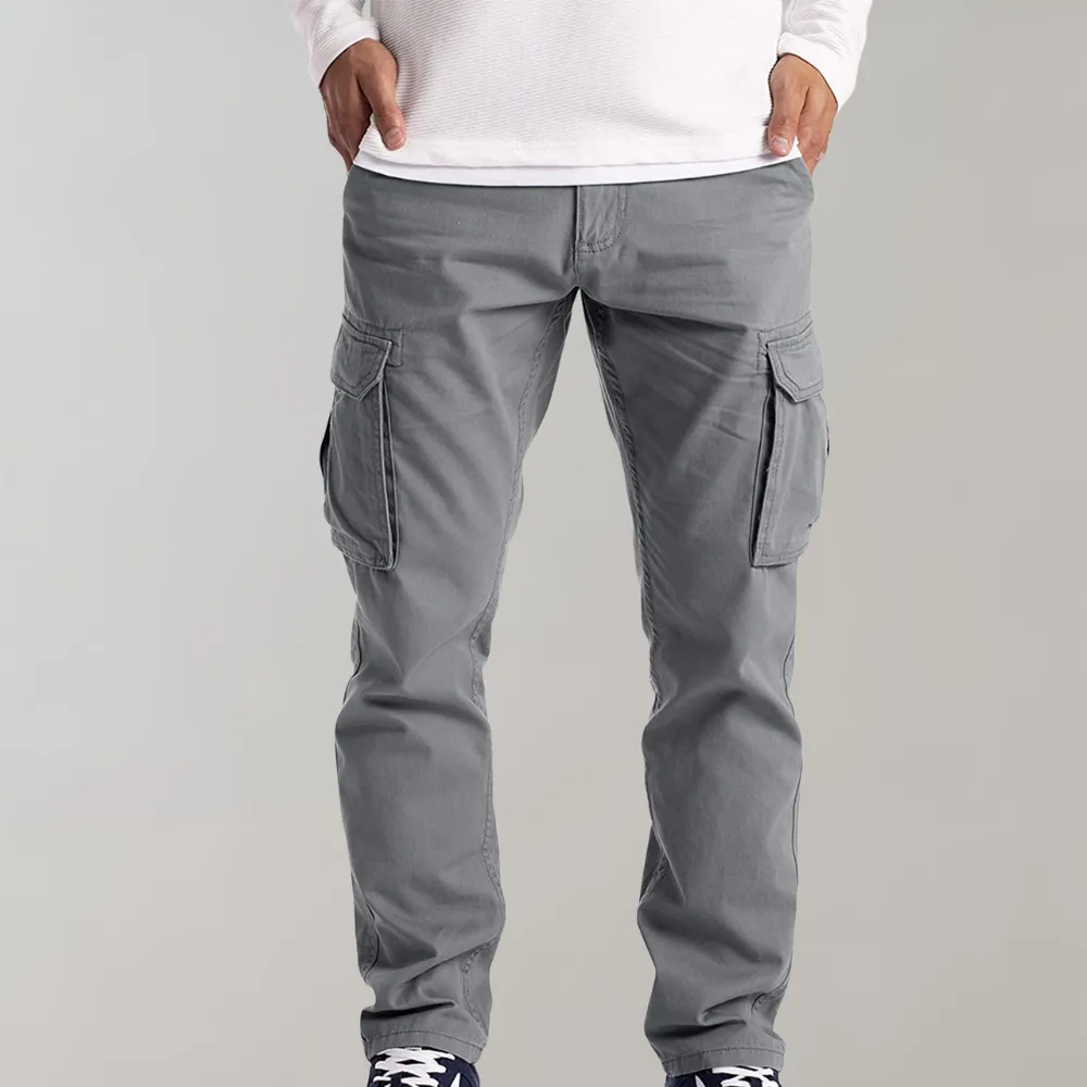Cargo Luxe™ | Men's Comfortable Cargo Pants | Lightweight Fabric, Multiple Pockets & Relaxed Fit