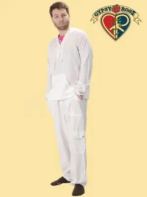 Cargo Pants with Adjustable Strings