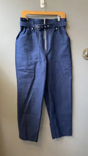 Cargo Pocket Straight Chino Pants