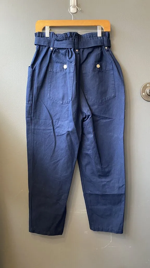 Cargo Pocket Straight Chino Pants