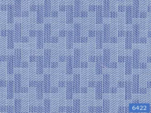 Carolina Blue Domino Check Shirt