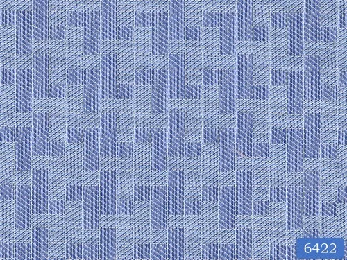 Carolina Blue Domino Check Shirt