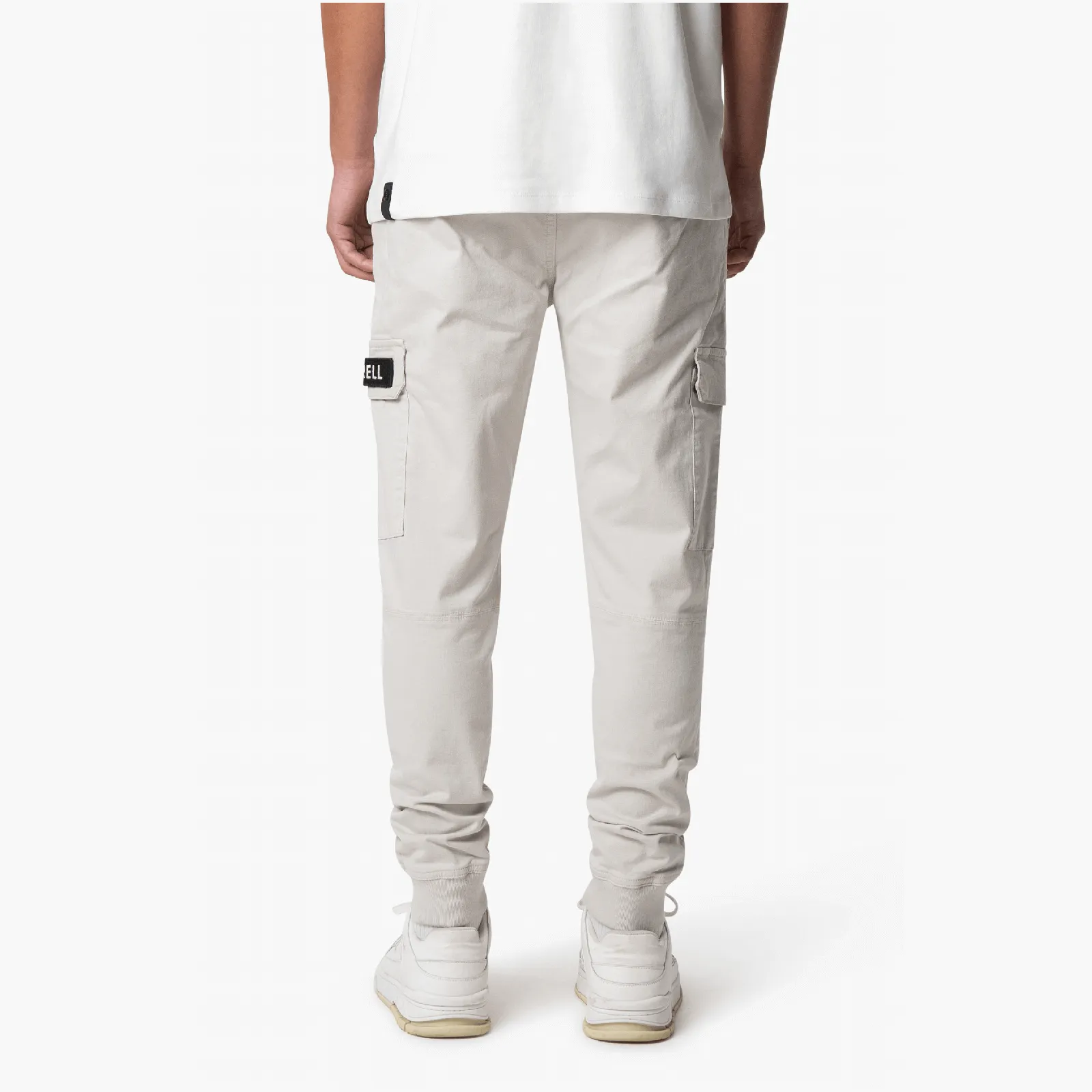 CASABLANCA CARGO PANTS | CEMENT