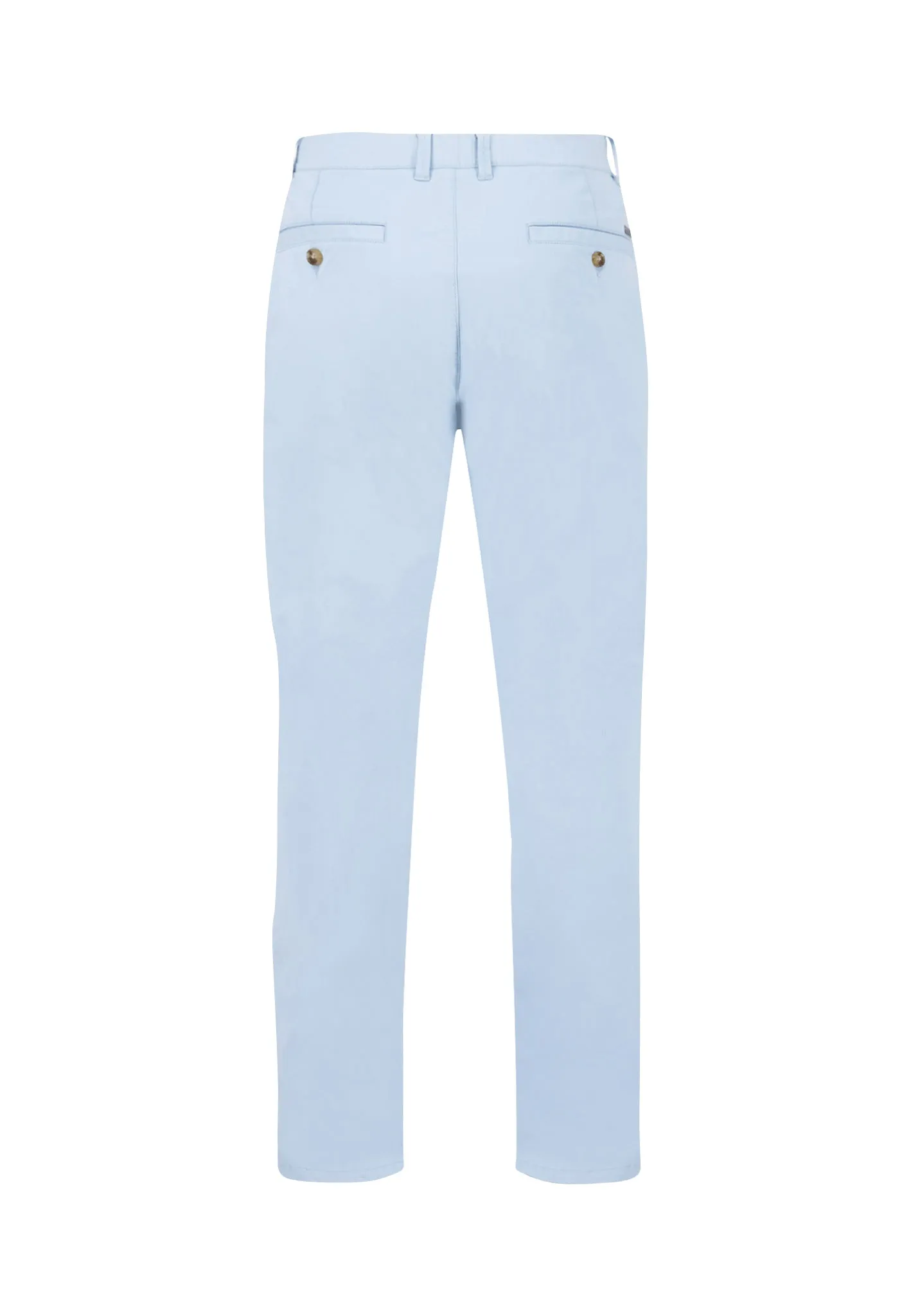 Casual-Fit Chino-Hose aus Baumwoll-Stretch