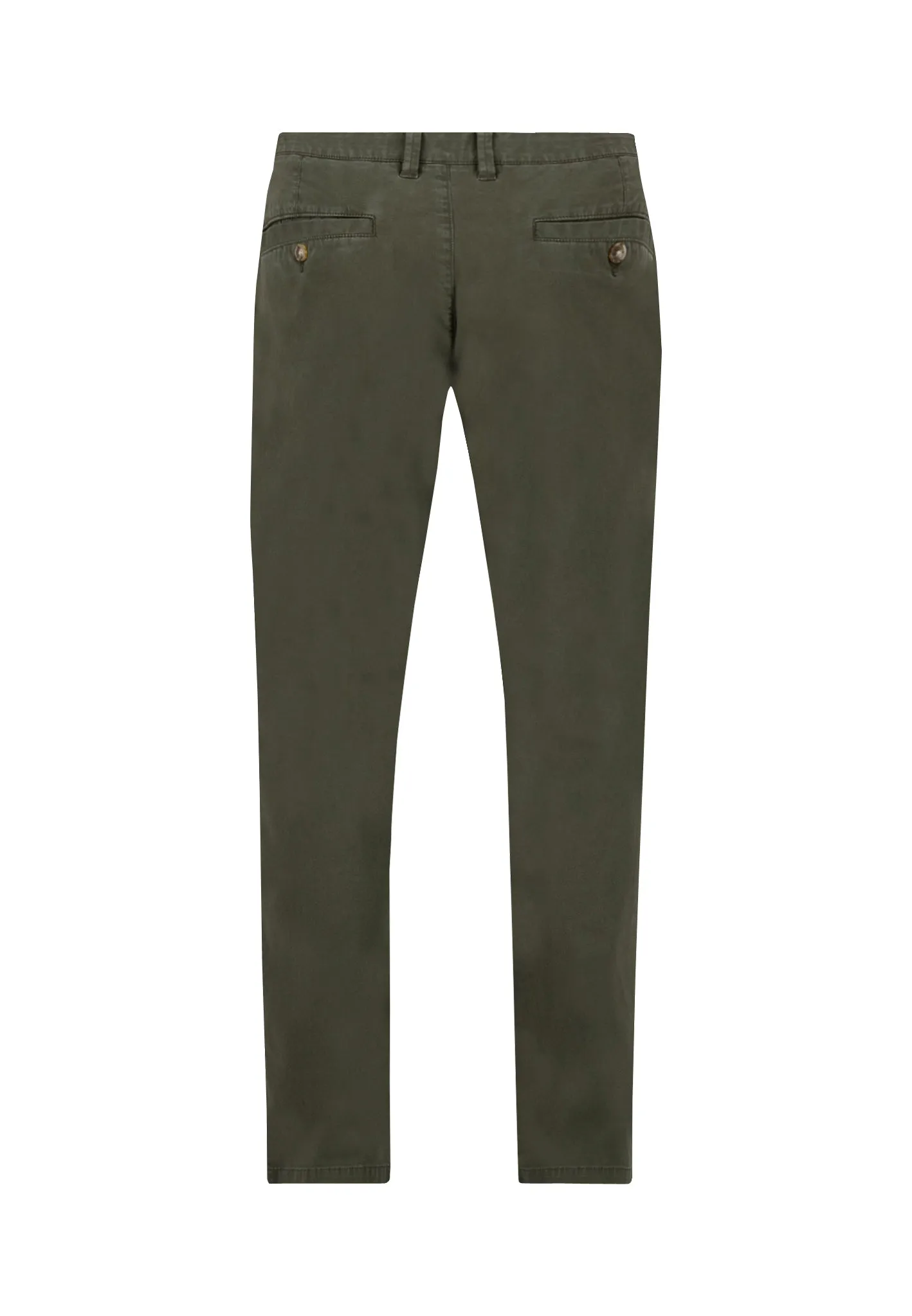 Casual-Fit Chino-Hose aus Baumwoll-Stretch
