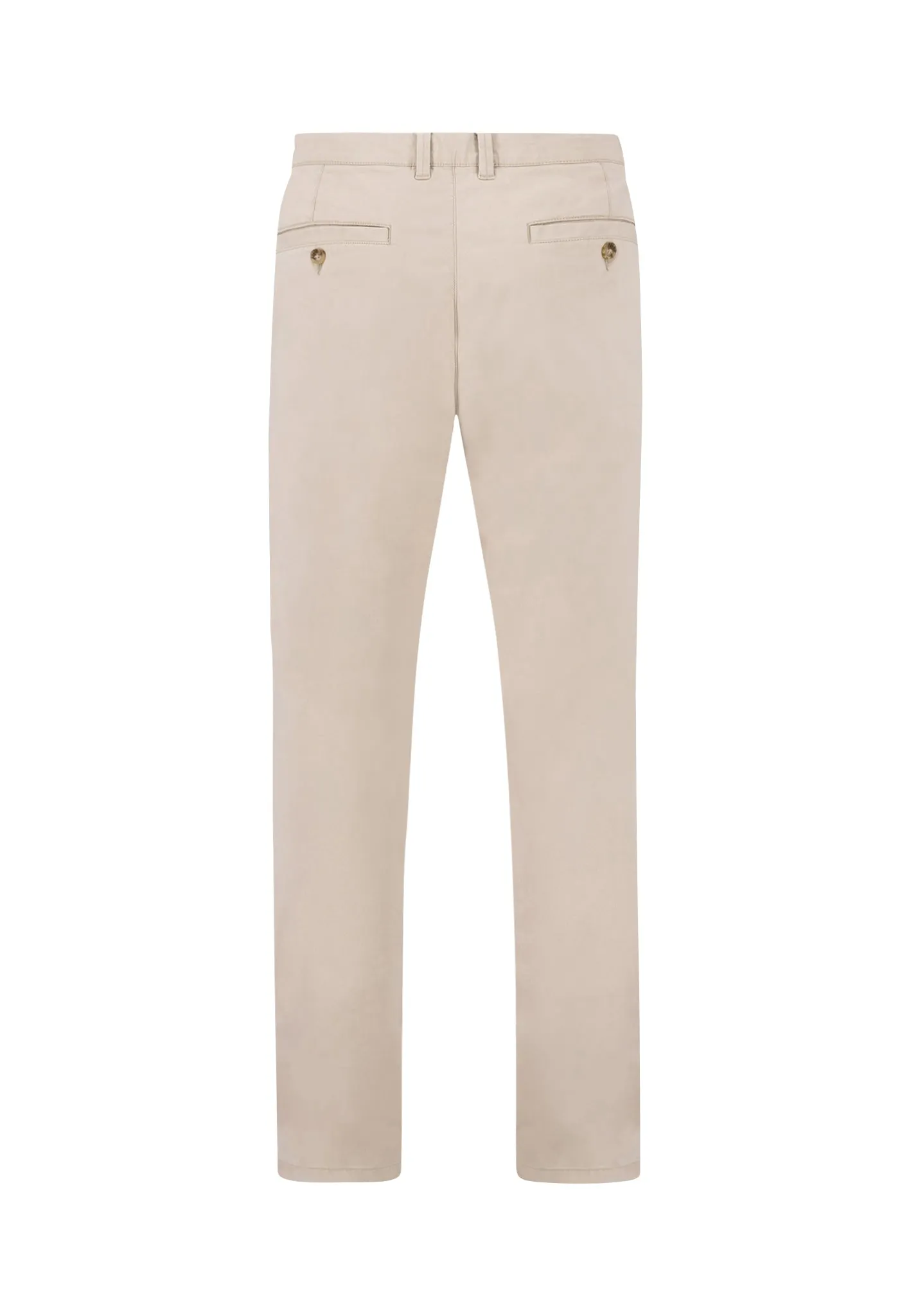 Casual-Fit Chino-Hose aus Baumwoll-Stretch