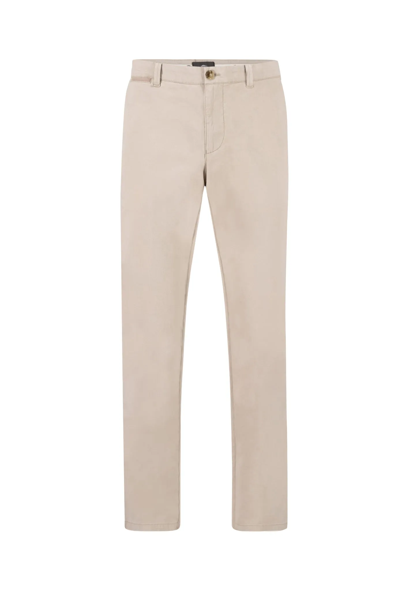 Casual-Fit Chino-Hose aus Baumwoll-Stretch