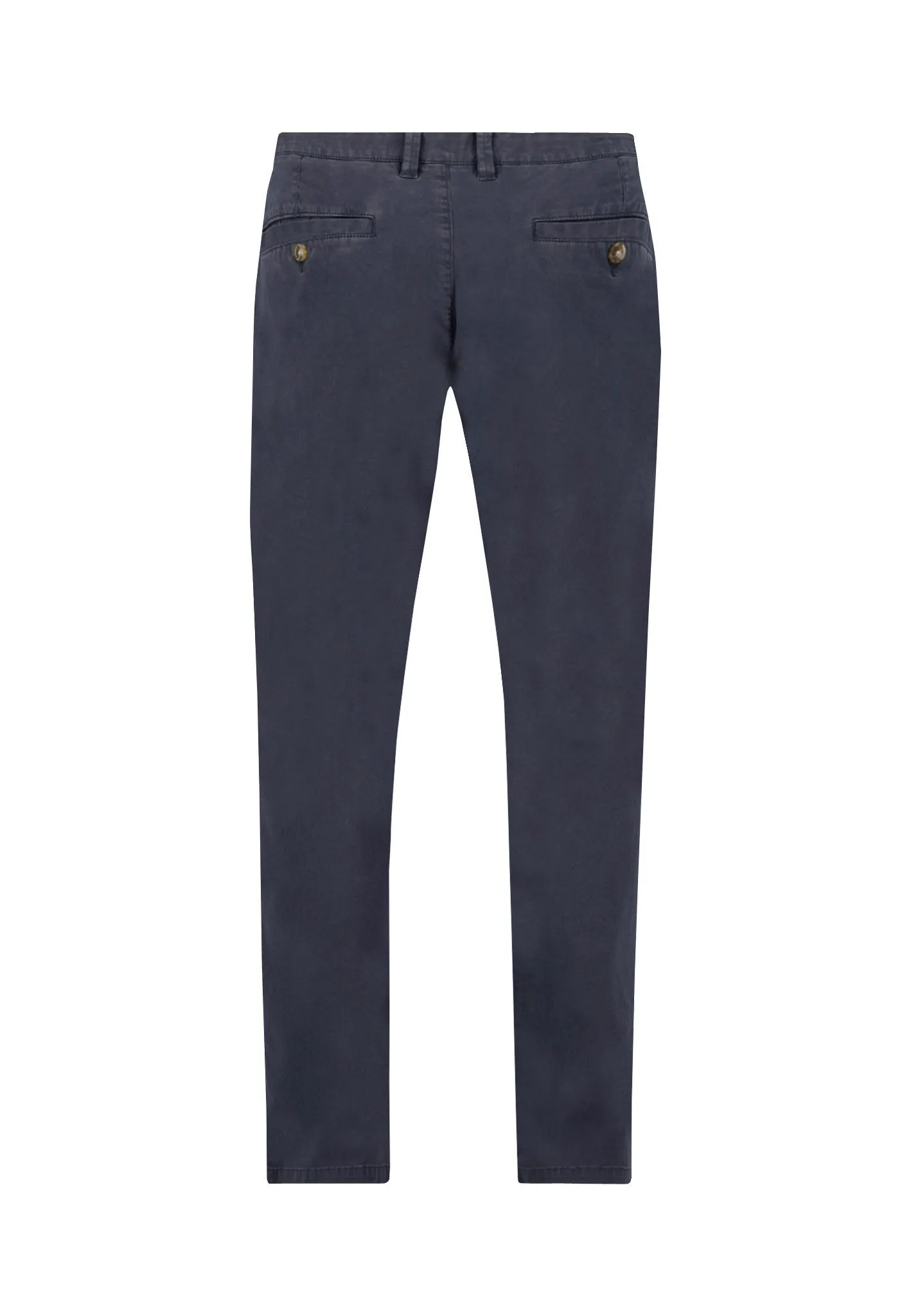 Casual-Fit Chino-Hose aus Baumwoll-Stretch