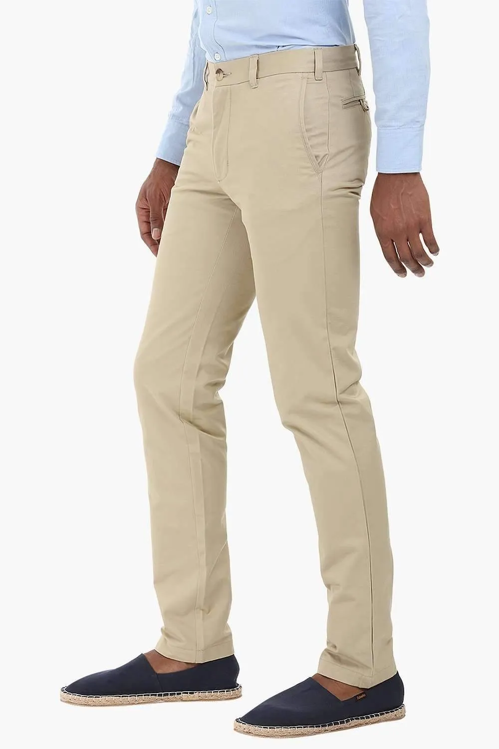 Casual Twill Chino Pants