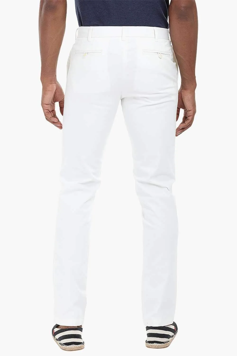 Casual Twill Chino Pants