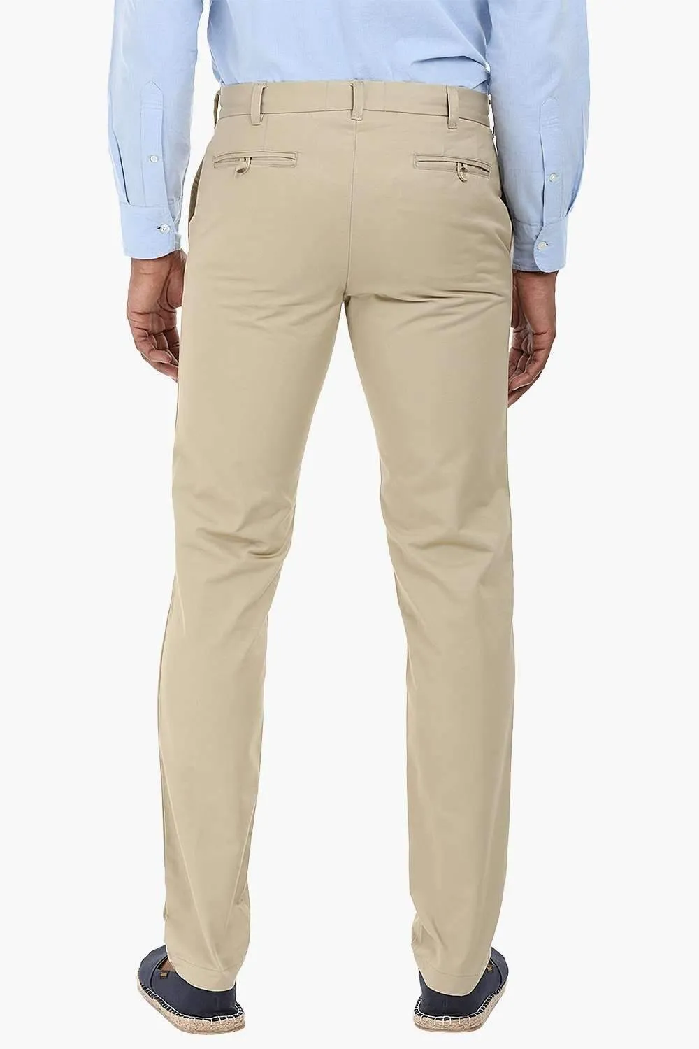 Casual Twill Chino Pants