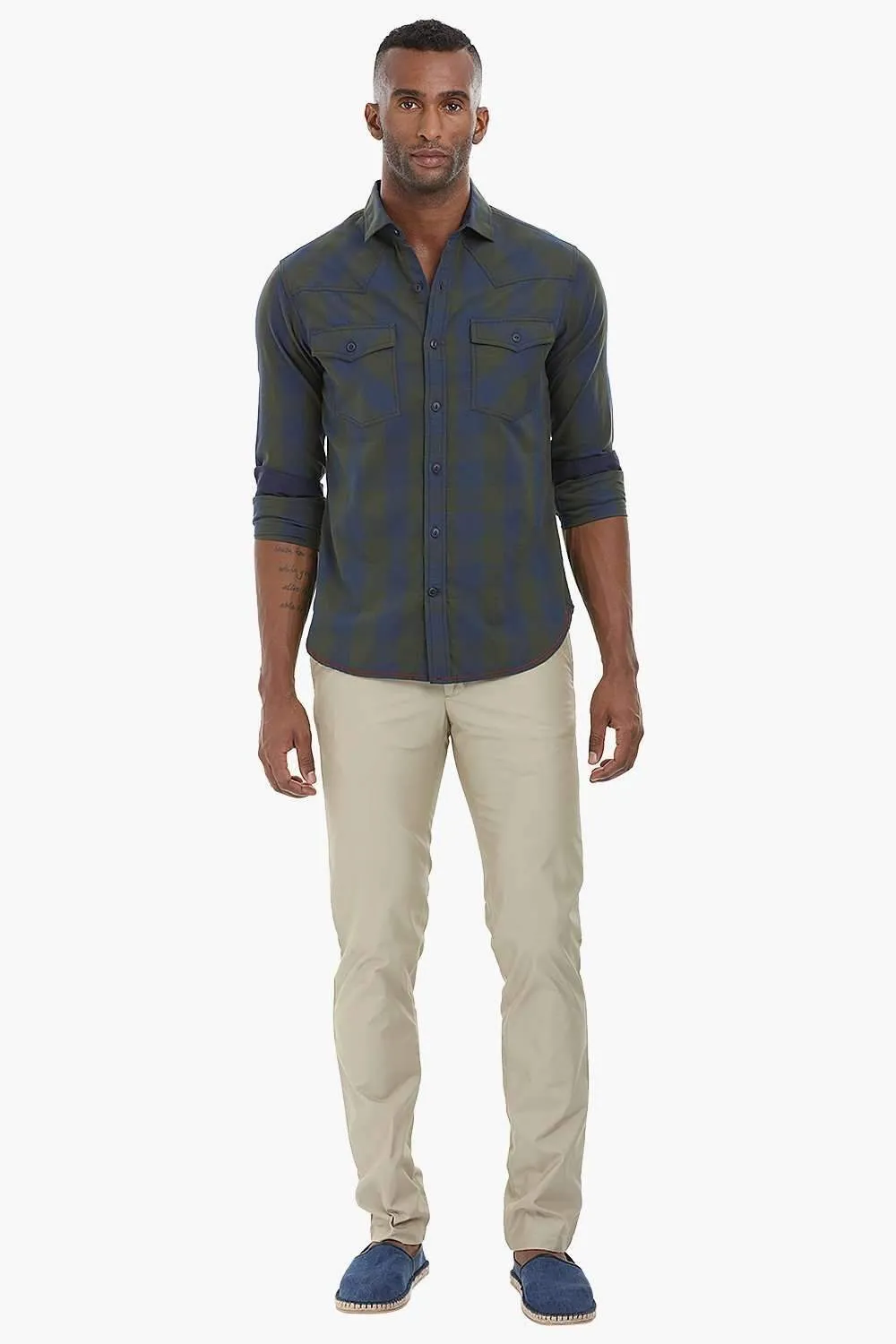 Casual Twill Chino Pants