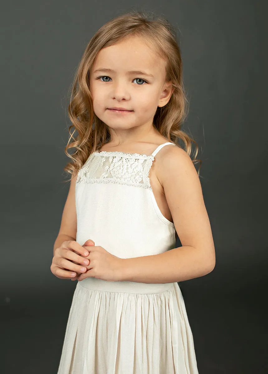 Catrin Dress in Cream