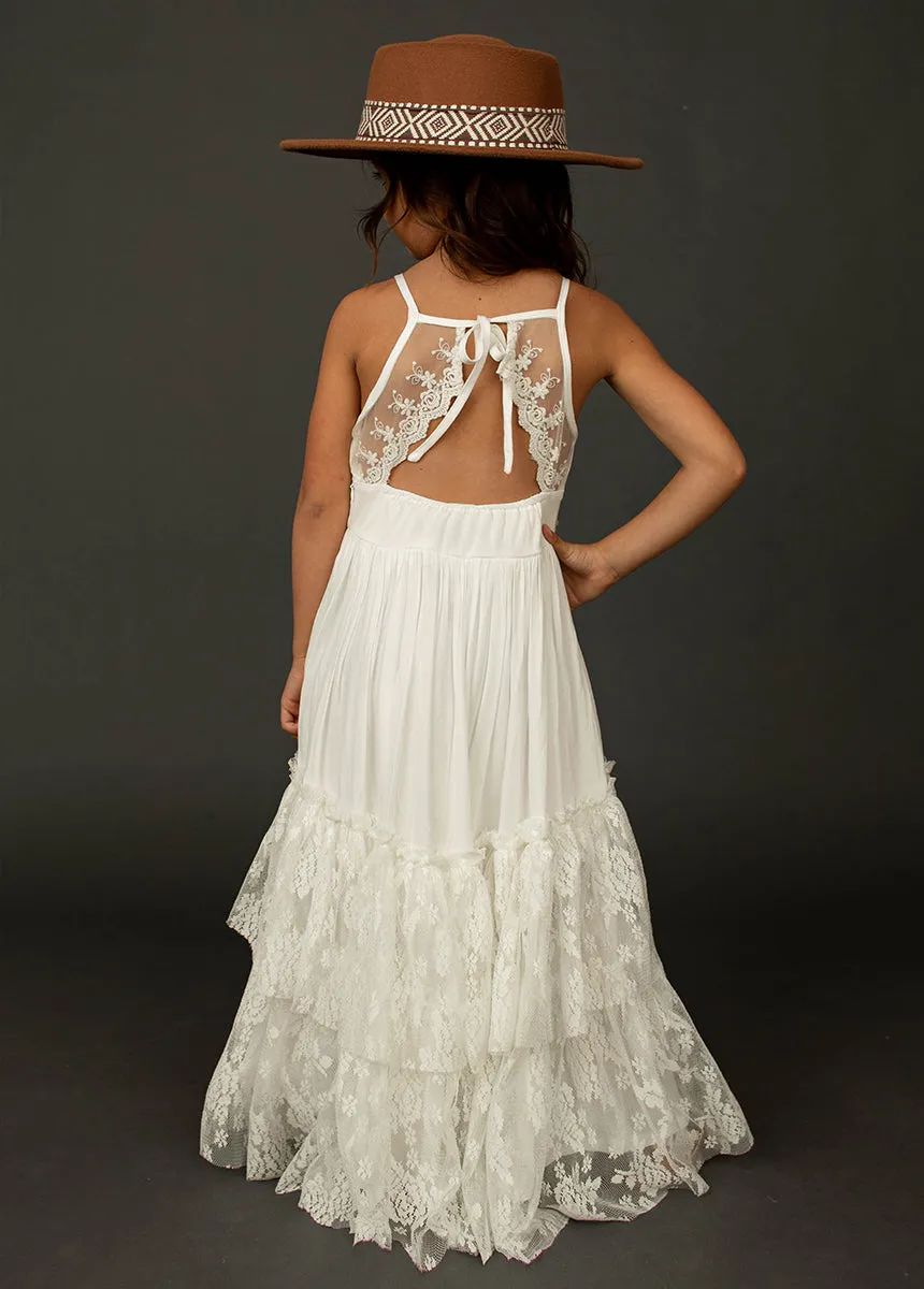 Catrin Dress in Cream