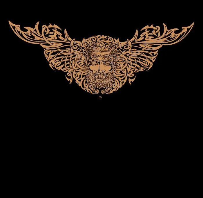 Celtic Horned God Cernunnos-Men's Short Sleeve T-Shirt