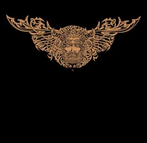 Celtic Horned God Cernunnos-Men's Short Sleeve T-Shirt