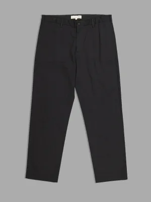 CHARTER PANTS - BLACK