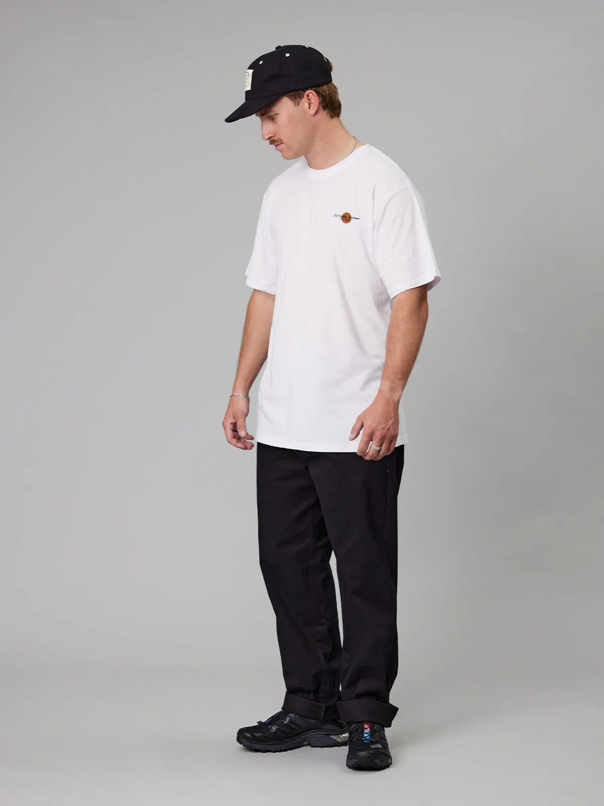CHARTER PANTS - BLACK
