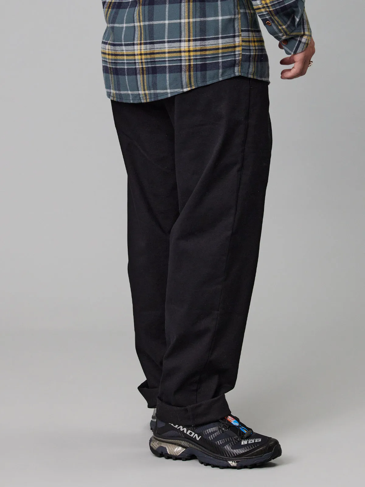 CHARTER PANTS - BLACK