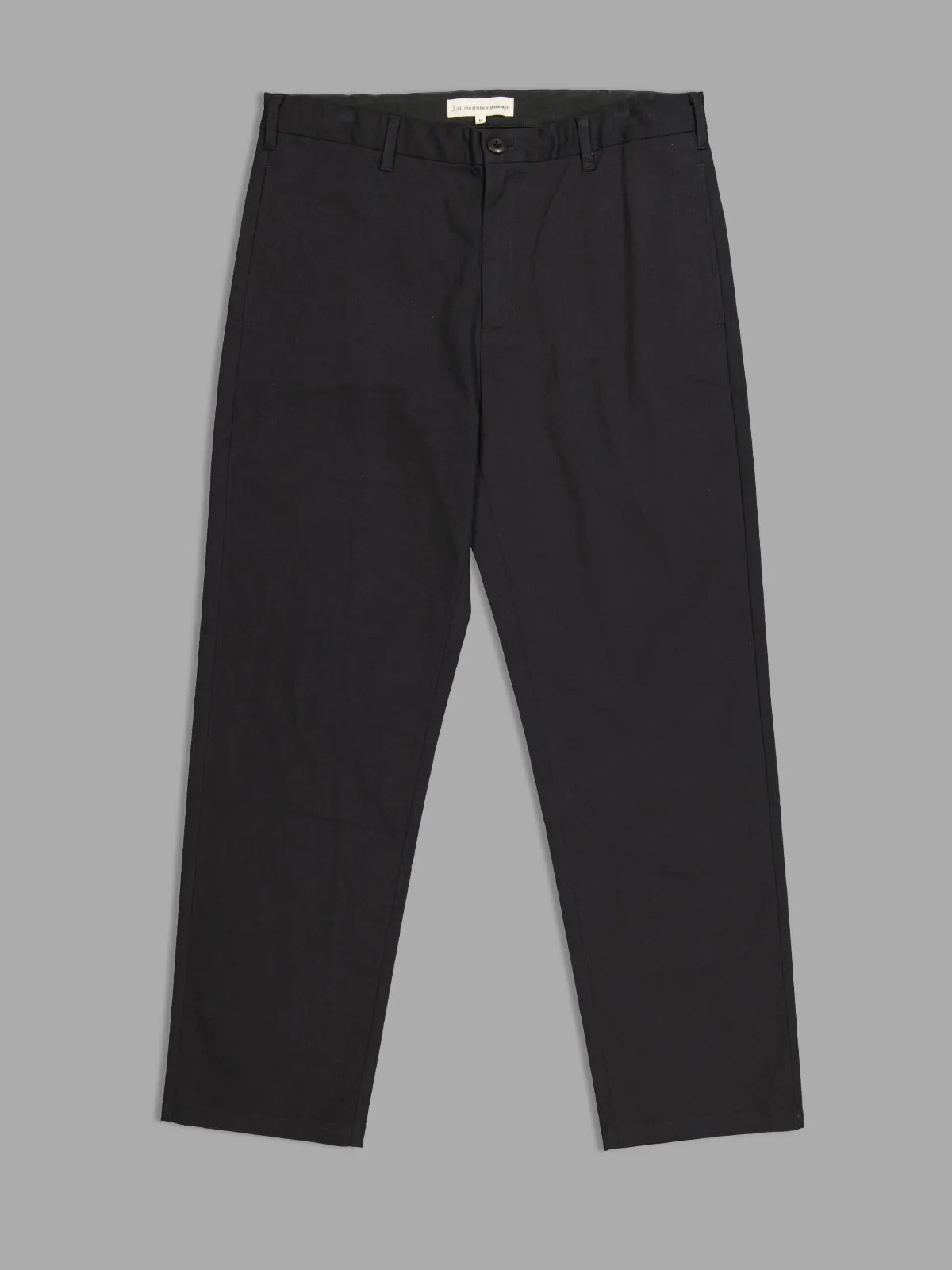 CHARTER PANTS - BLACK