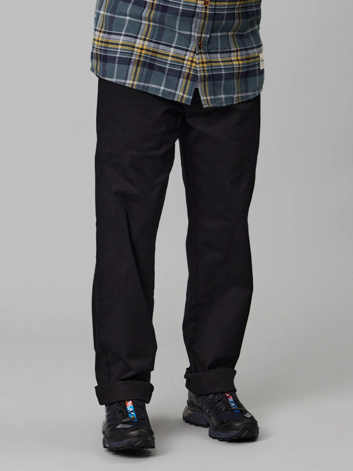 CHARTER PANTS - BLACK