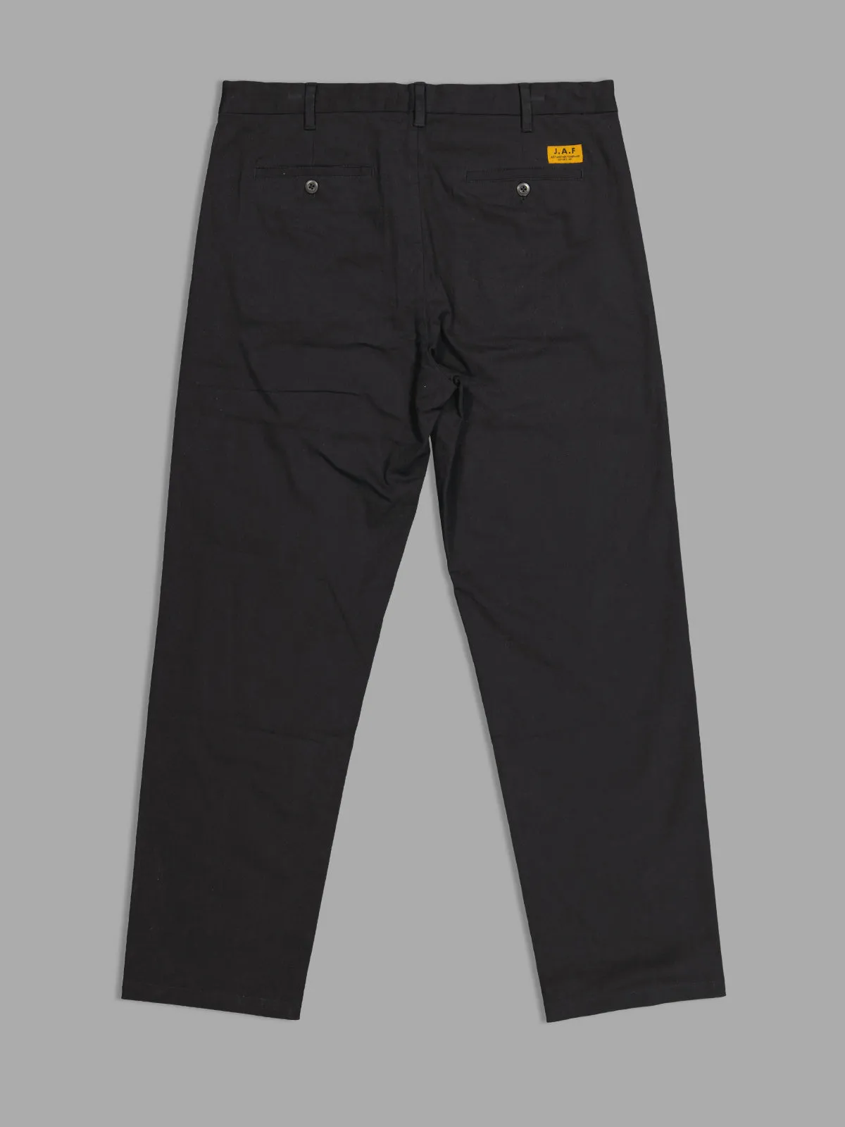 CHARTER PANTS - BLACK