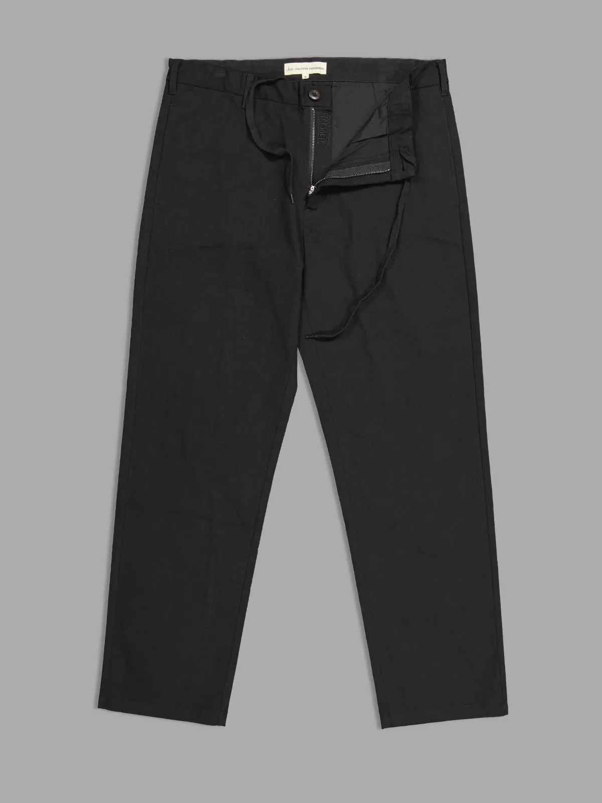 CHARTER PANTS - BLACK