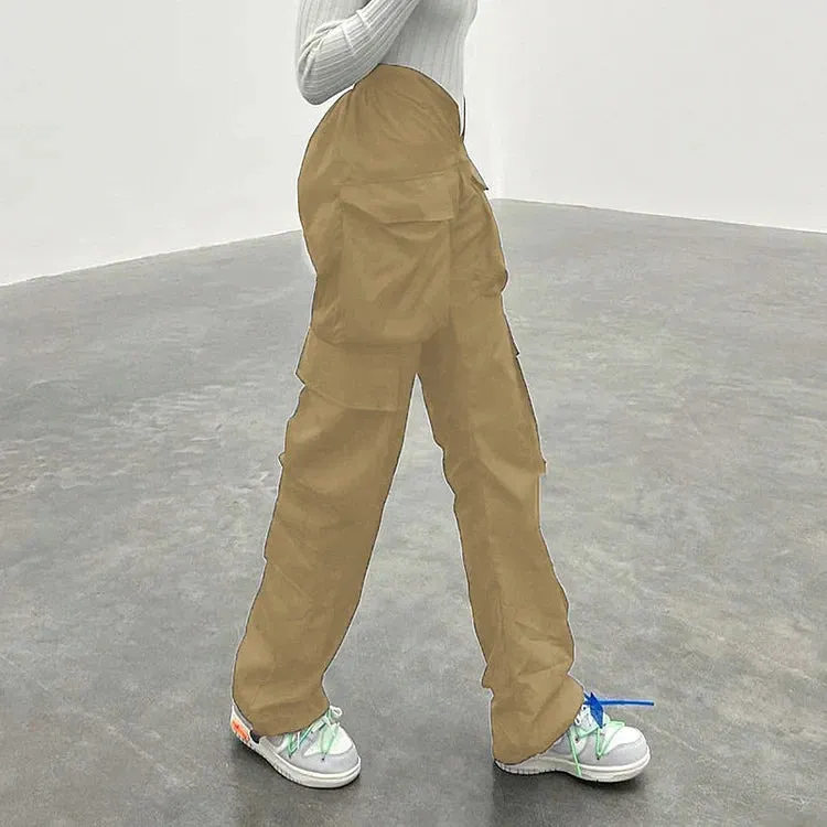 Chiara – V-Cut Women’s Trendy Cargo Pants