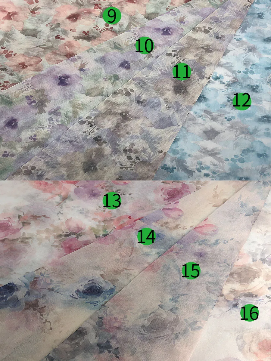 Chiffon Print 2 Pieces Set Dress for Photo Shoot Woman Maxi Dress YW230317