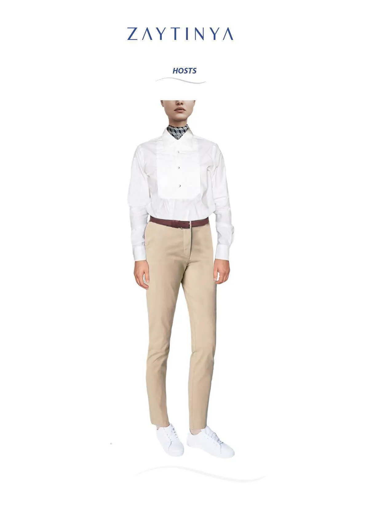 CHINO LONG PANTS WOMEN, GENDER NEUTRAL