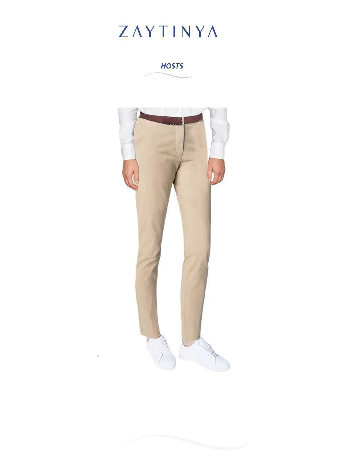 CHINO LONG PANTS WOMEN, GENDER NEUTRAL