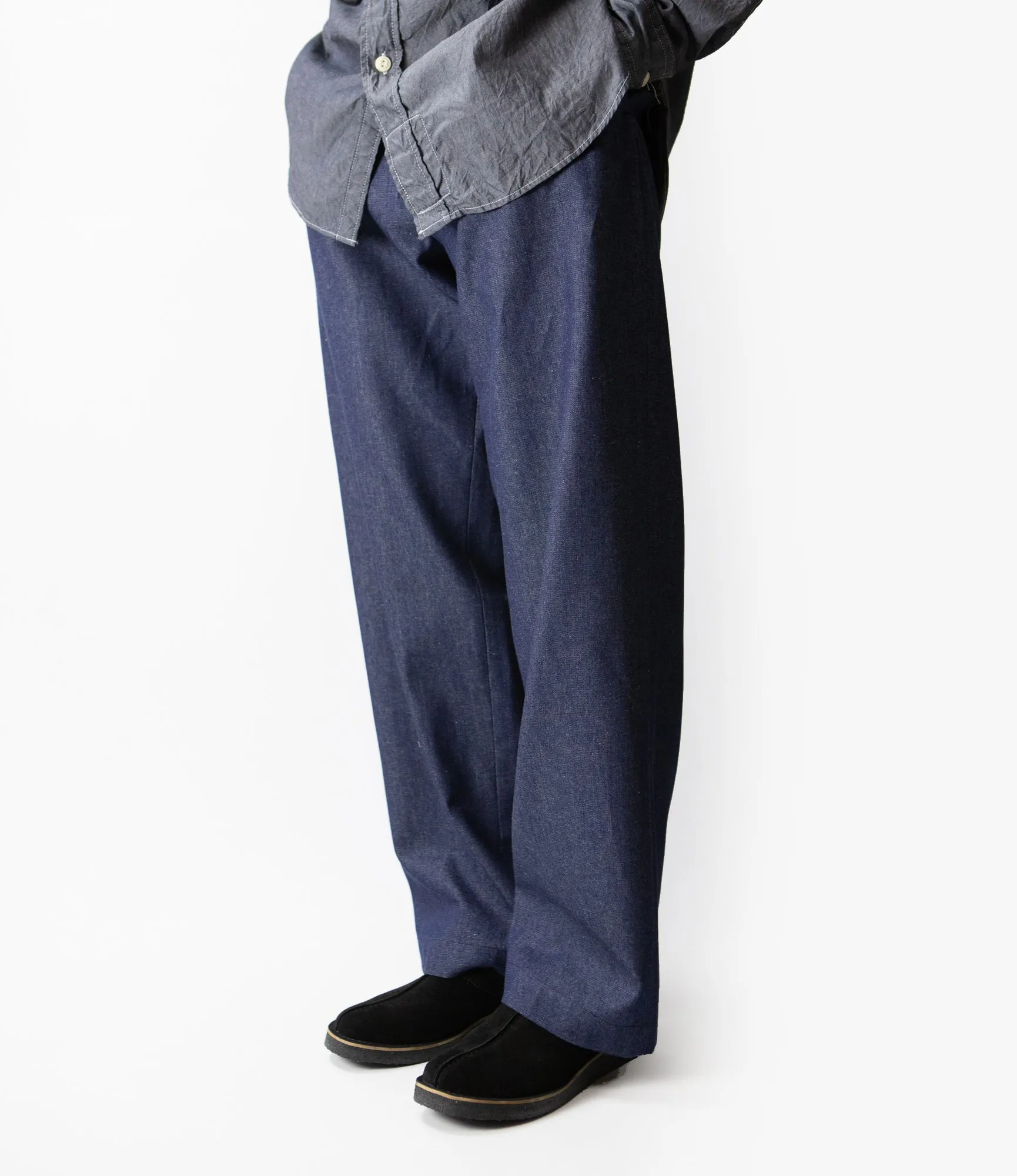 Chino Pant – Indigo Industrial 8oz Denim