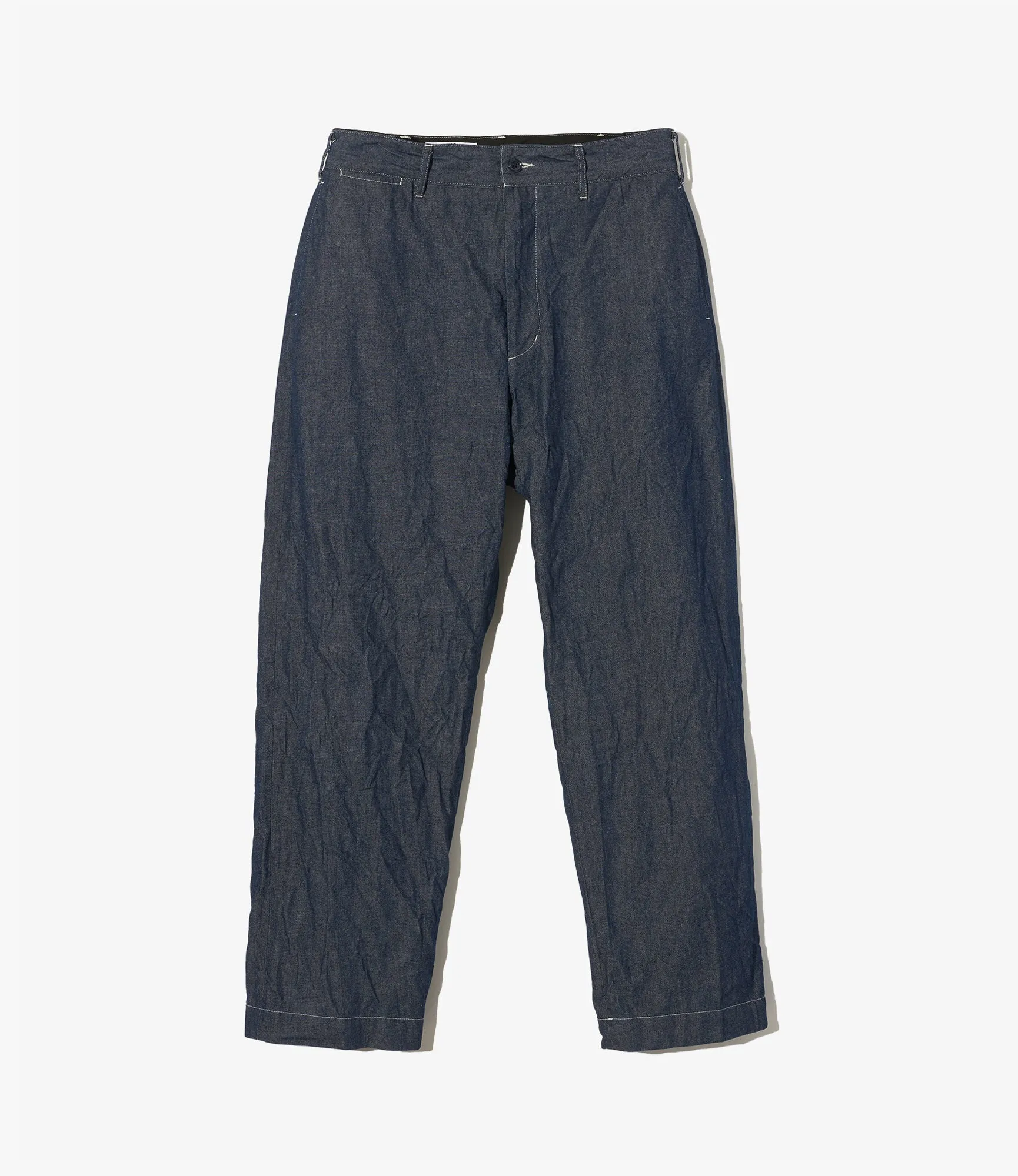 Chino Pant – Indigo Industrial 8oz Denim