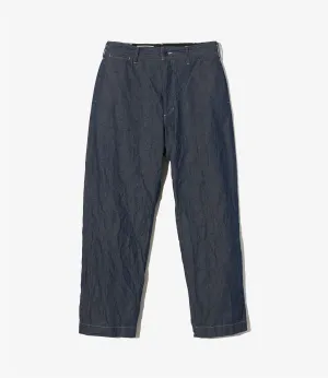 Chino Pant – Indigo Industrial 8oz Denim