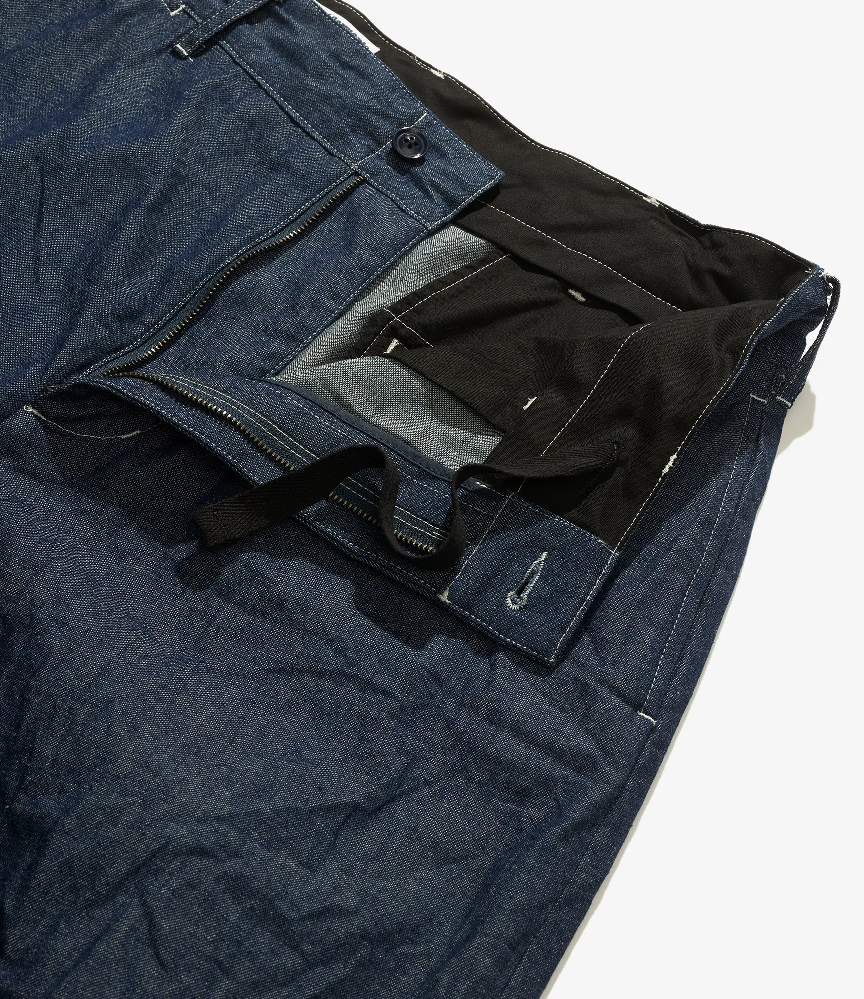 Chino Pant – Indigo Industrial 8oz Denim