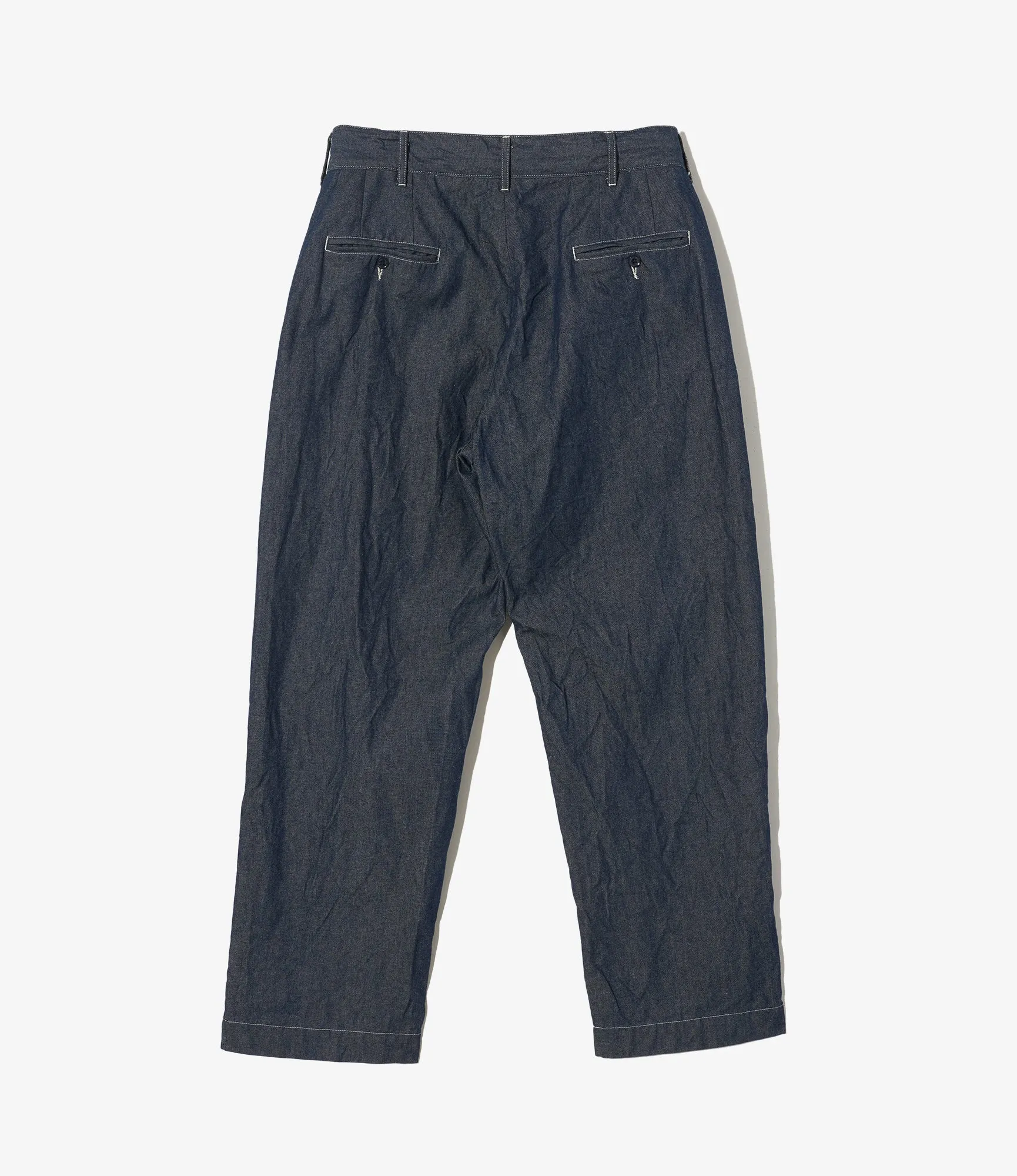 Chino Pant – Indigo Industrial 8oz Denim