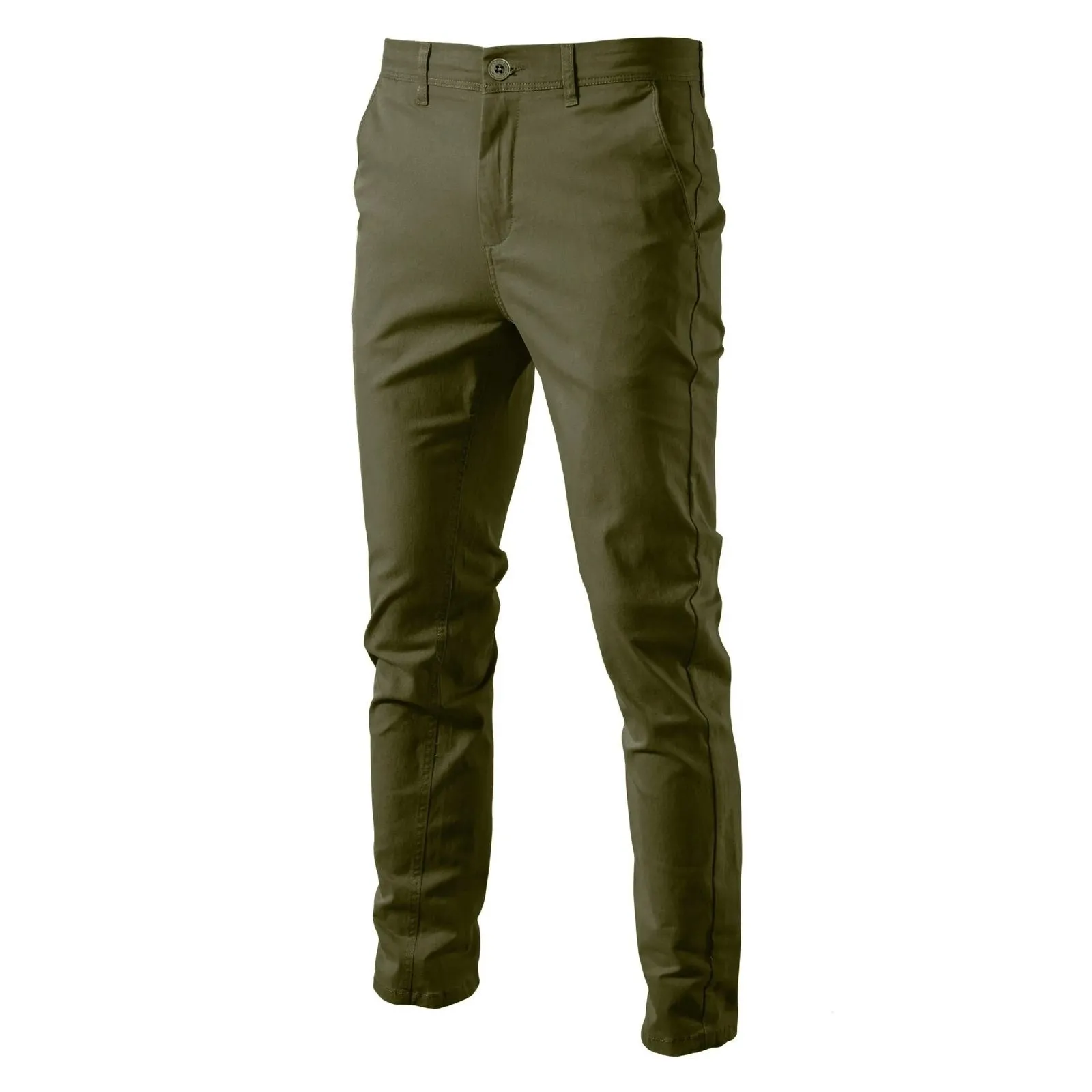 Chino pants (green)