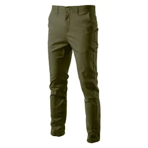 Chino pants (green)