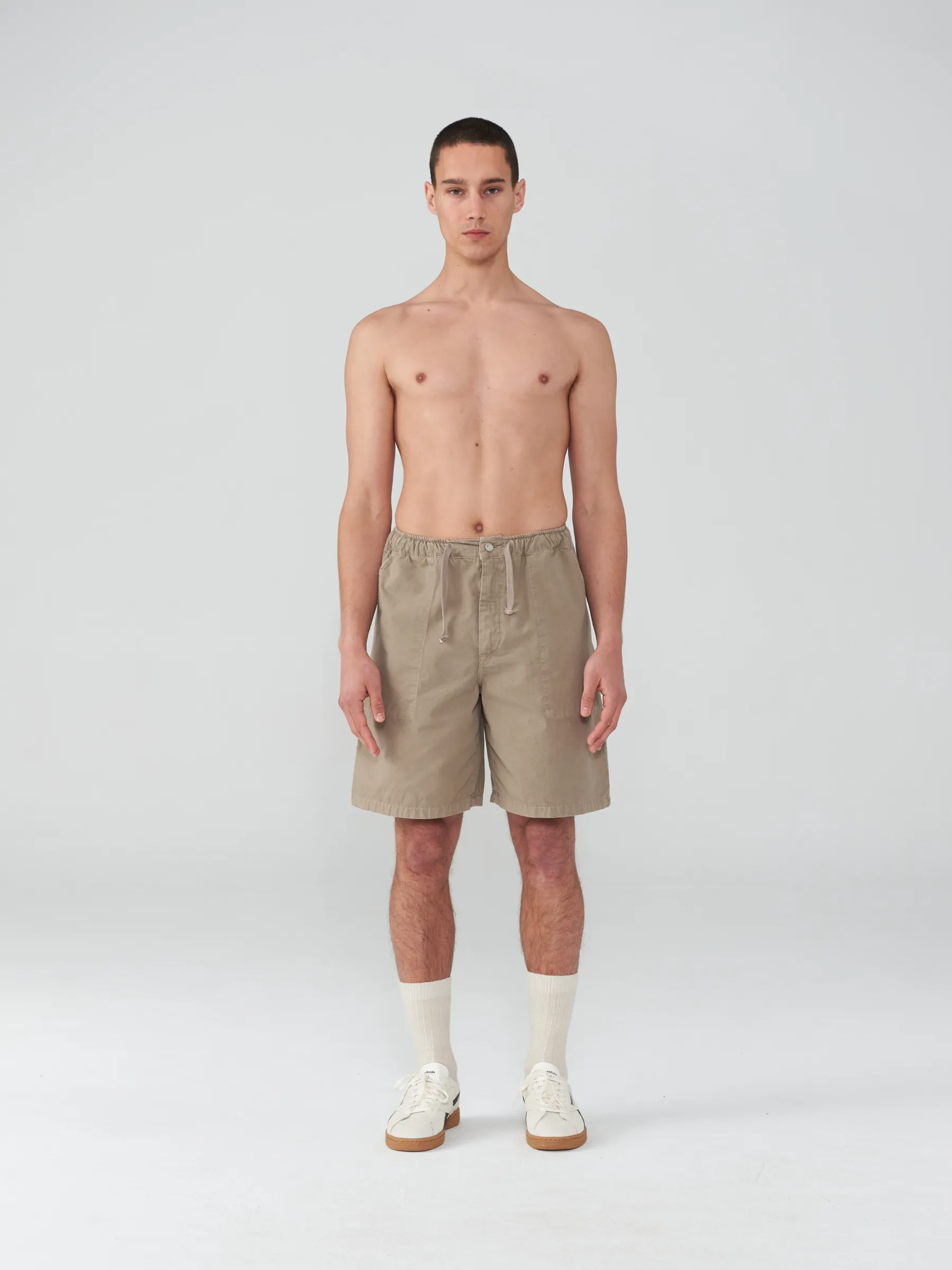 Chino Short Pants Beige