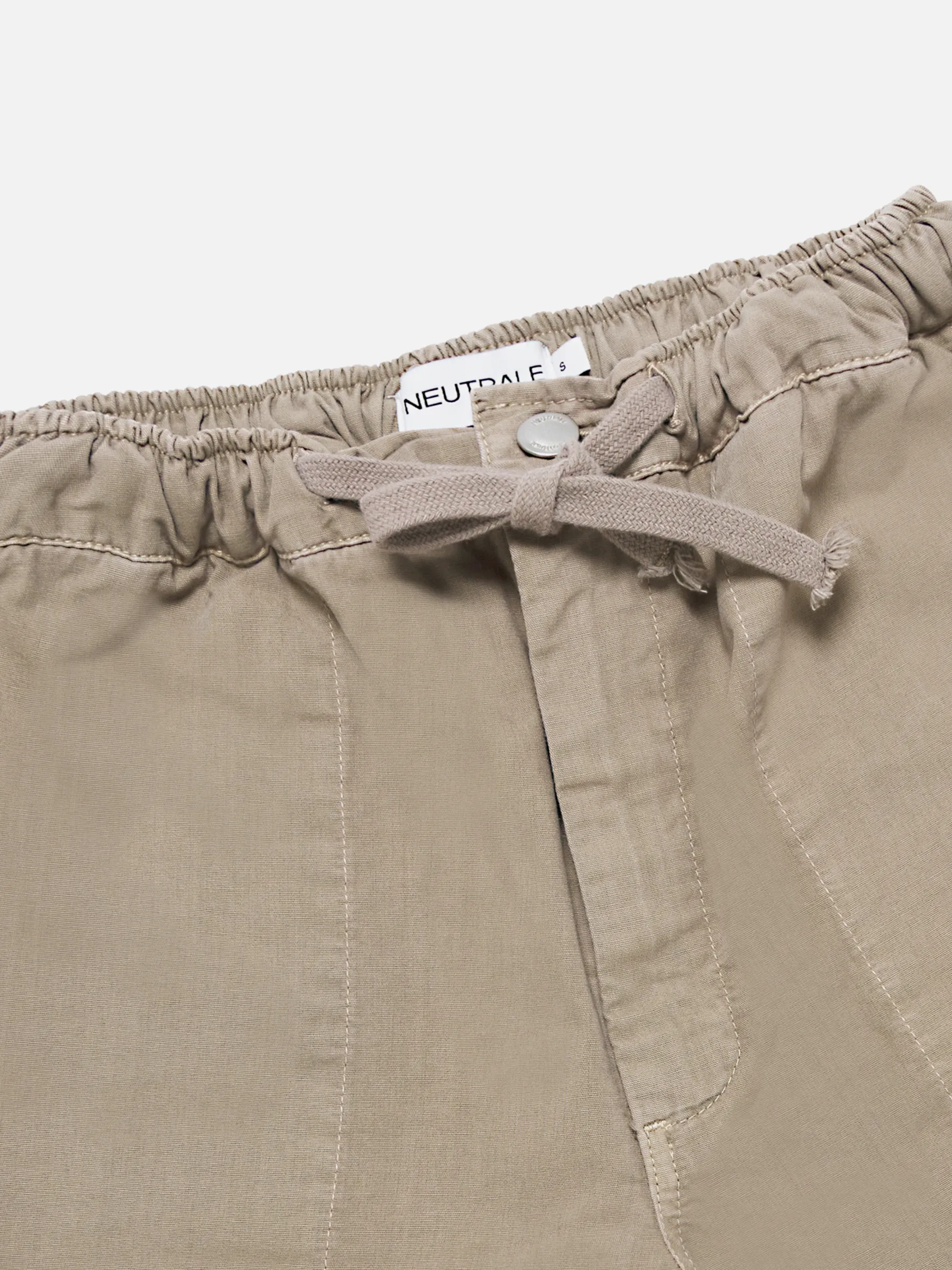 Chino Short Pants Beige