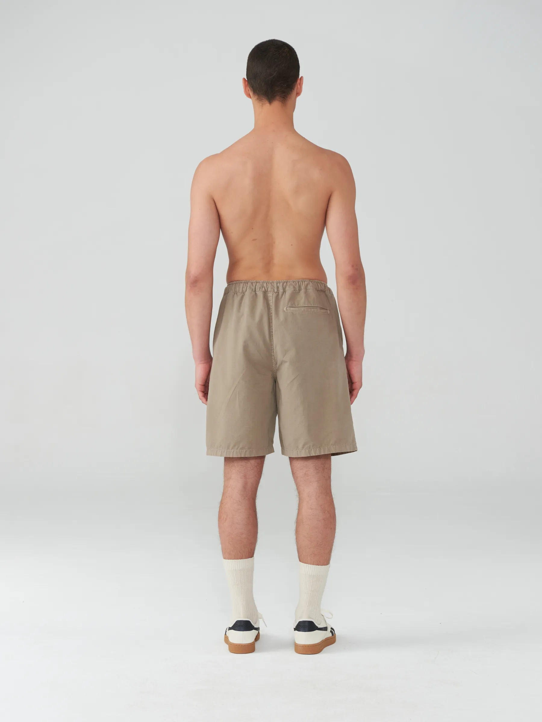 Chino Short Pants Beige