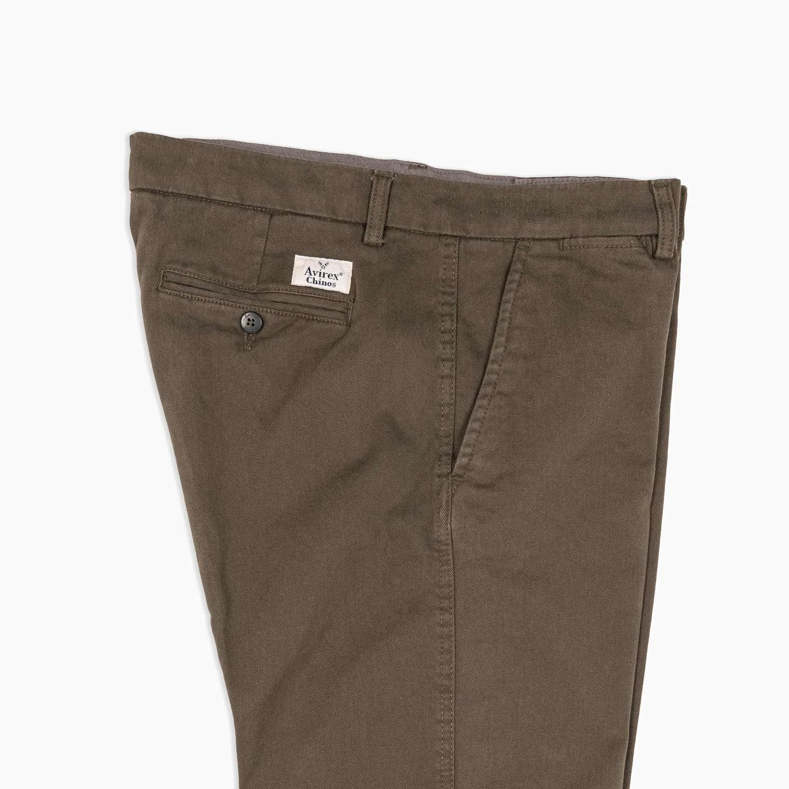 Chinos Bull - Oliva