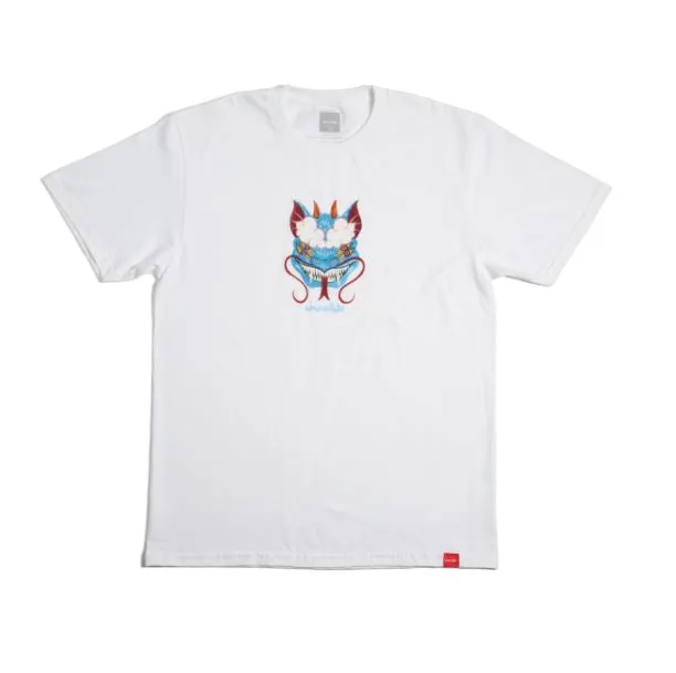 Chocolate Mask Tee White