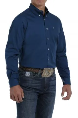 Cinch Long Sleeve Shirt MTW1347021BLU