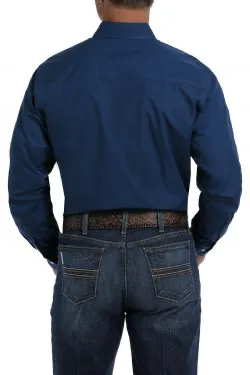 Cinch Long Sleeve Shirt MTW1347021BLU