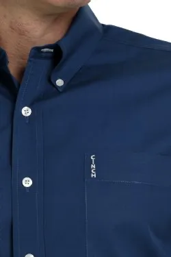 Cinch Long Sleeve Shirt MTW1347021BLU