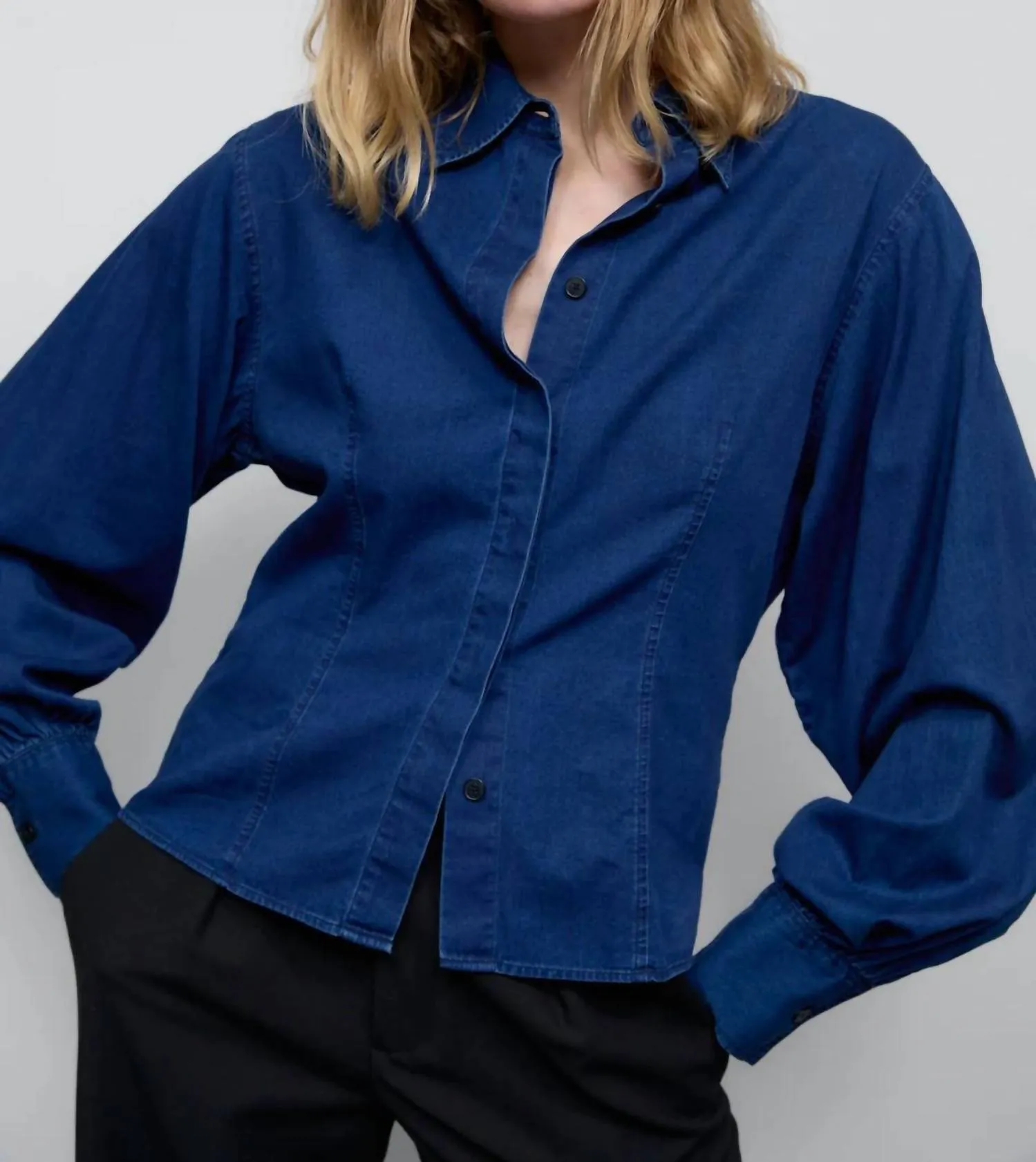 Closed - Tailored Cotton Blouse