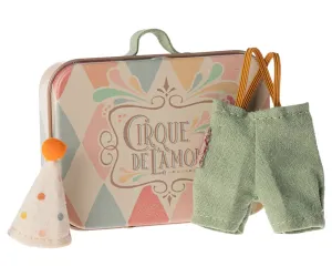 Clown Clothes in Suitcase, Little Bro Mouse
